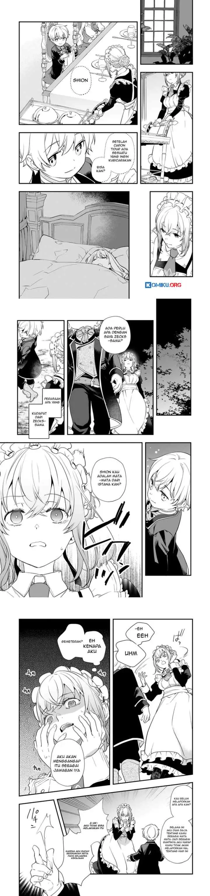 Shinu Unmei ni Aru Akuyaku Reijou no Ani ni Tensei shitanode, Imouto wo Sodatete Mirai wo Kaetai to Omoimasu ~Sekai Saikyou wa Ore dakedo, Sekai Saikawa wa Imouto ni Chigainai~ chapter 3 halaman 13