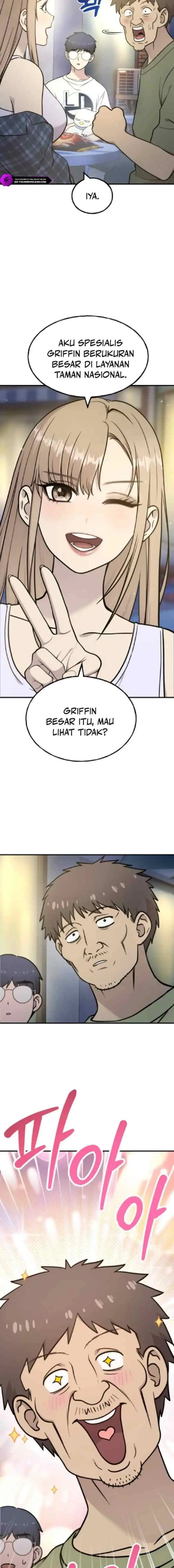 Hello, Fluffy Griffin! chapter 22 halaman 9