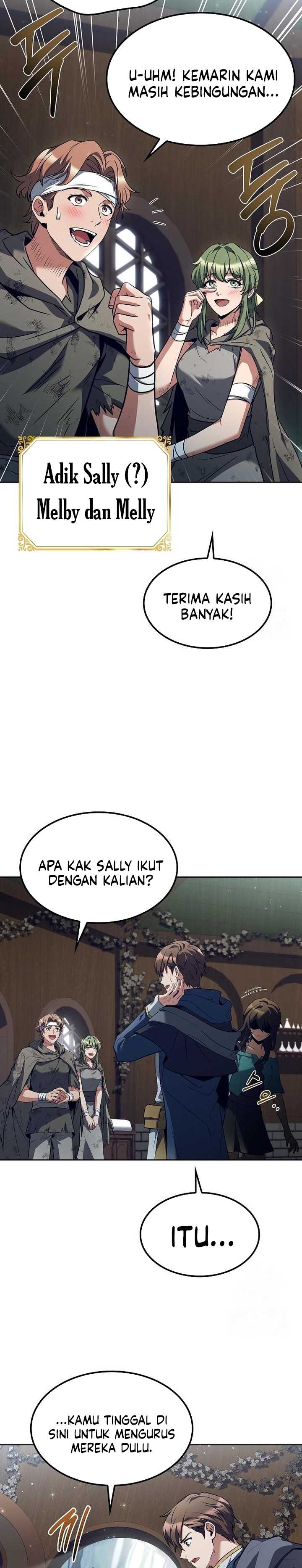 A Wizard's Restaurant chapter 76 halaman 35