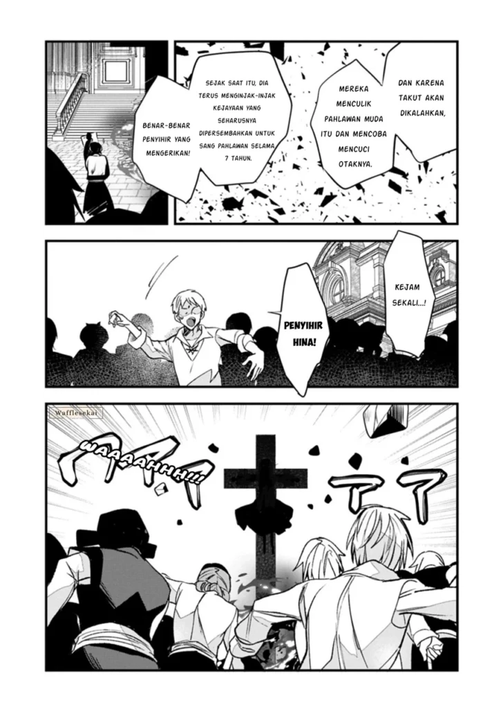 Higashi no Majo no Atoshimatsu chapter 1 halaman 7