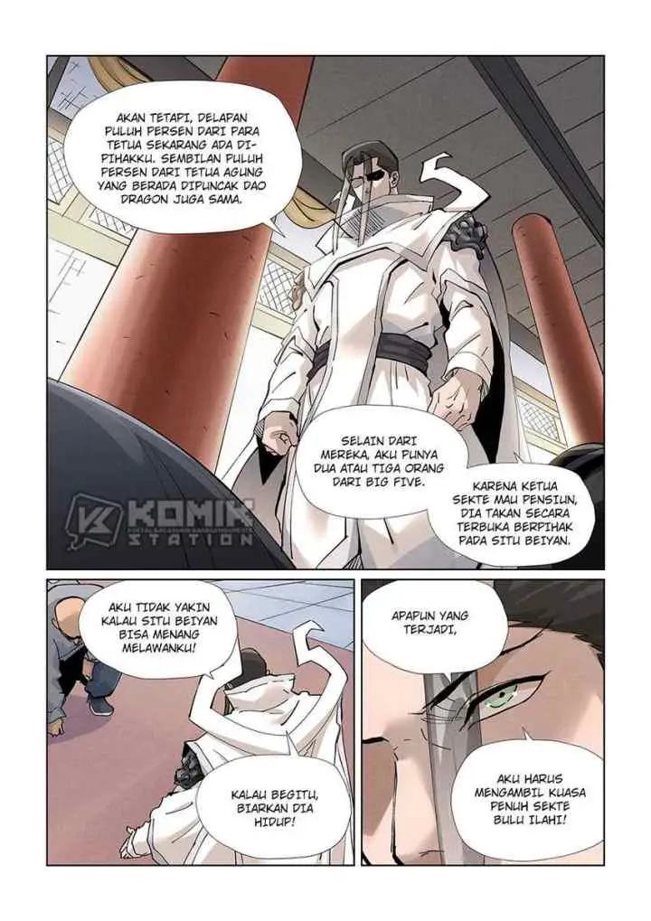 Tales of Demons and Gods chapter 424 halaman 10