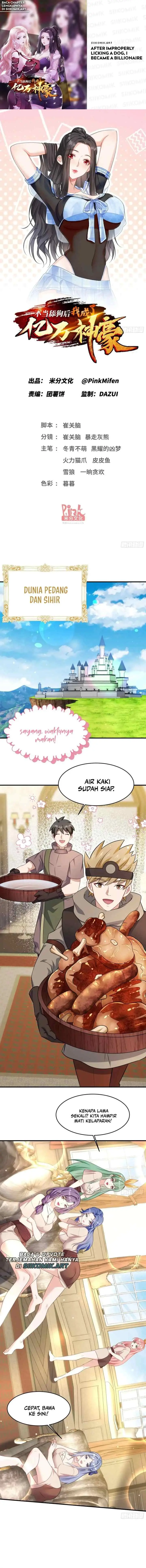After Improperly Licking a Dog, I Became a Billionaire chapter 198 halaman 8