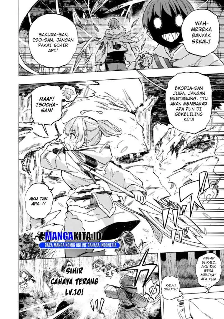 Saikyou de Saisoku no Mugen Level Up chapter 67 halaman 7