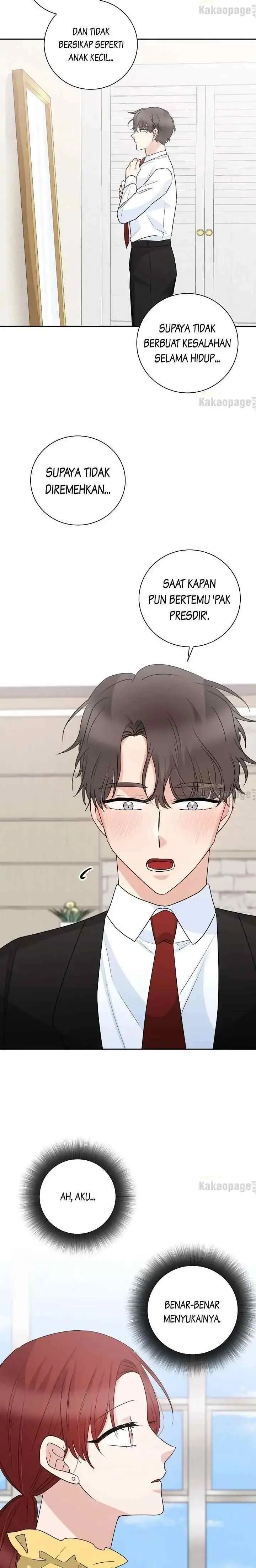 Taming My Boss chapter 69 halaman 8