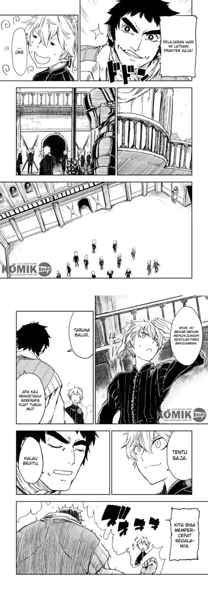 Isekai Tensei Soudouki chapter 12 halaman 8