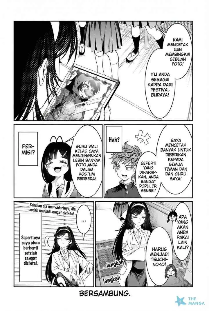 Kimi wa Yakamashi Tojite yo Kuchi wo! chapter 38 halaman 8