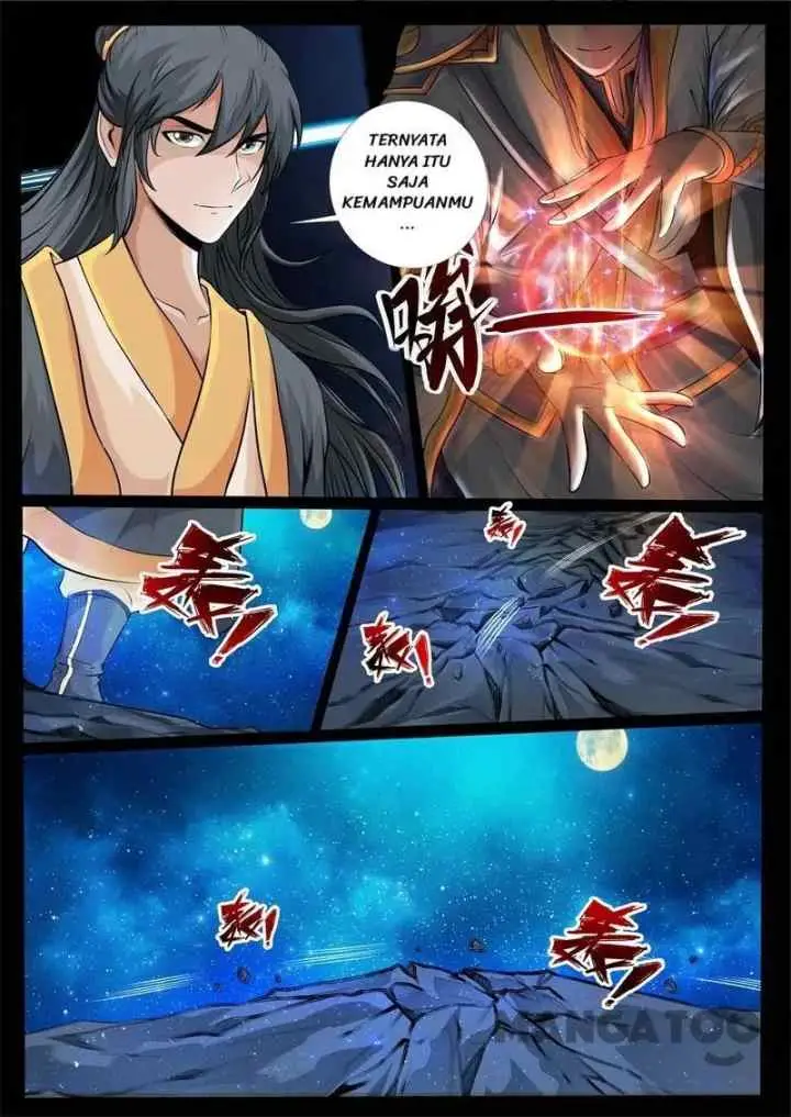 Dragon Amulet: The Emperor and The Country chapter 223 halaman 7