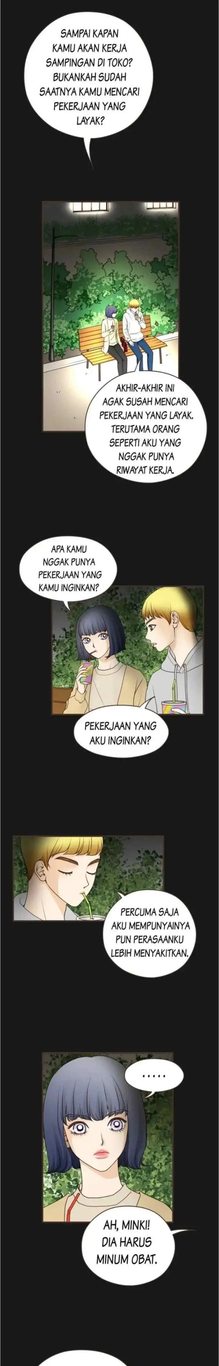 Love Puzzles chapter 63 halaman 9