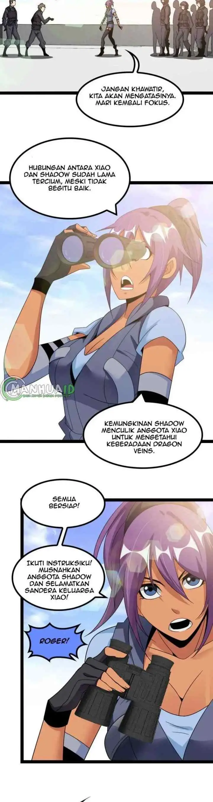 I Am an Invincible Genius chapter 158 halaman 8