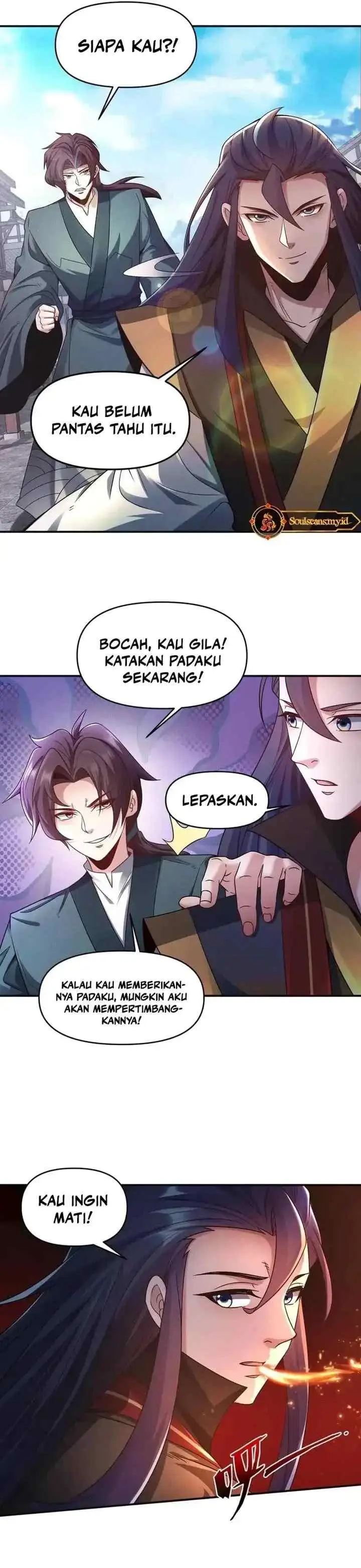 I Can Summon God chapter 112 halaman 7