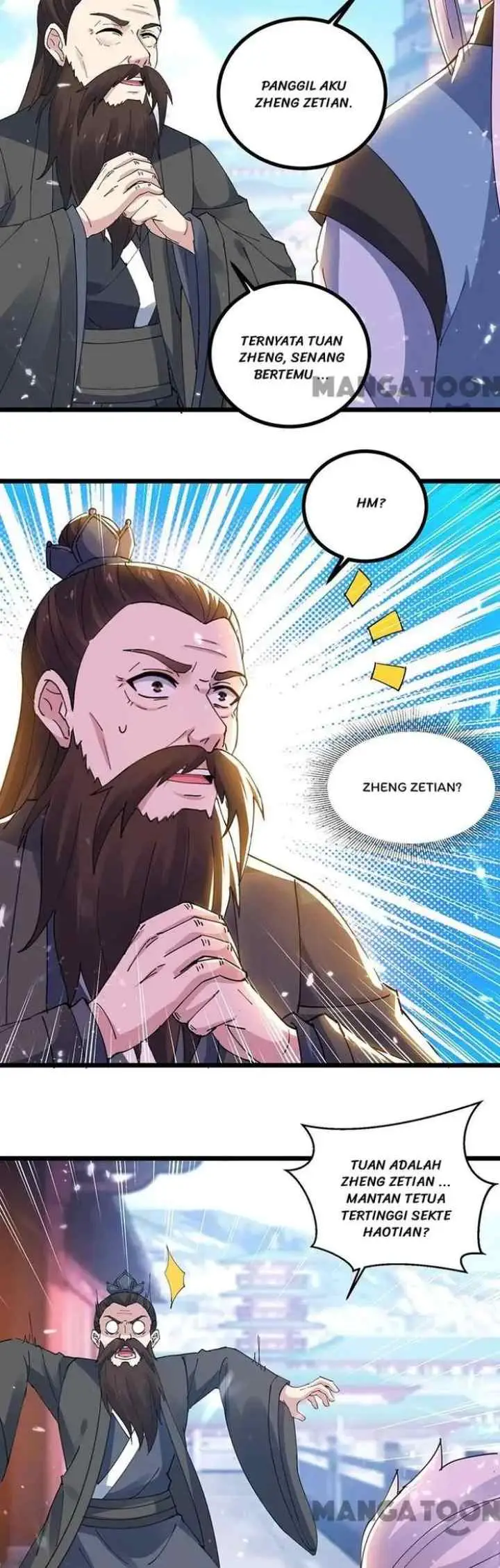 Ling Tian Shendi chapter 250 halaman 4
