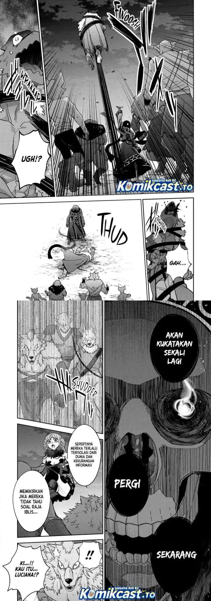 The Executed Sage is Reincarnated as a Lich and Starts an All-Out War chapter 42 halaman 8