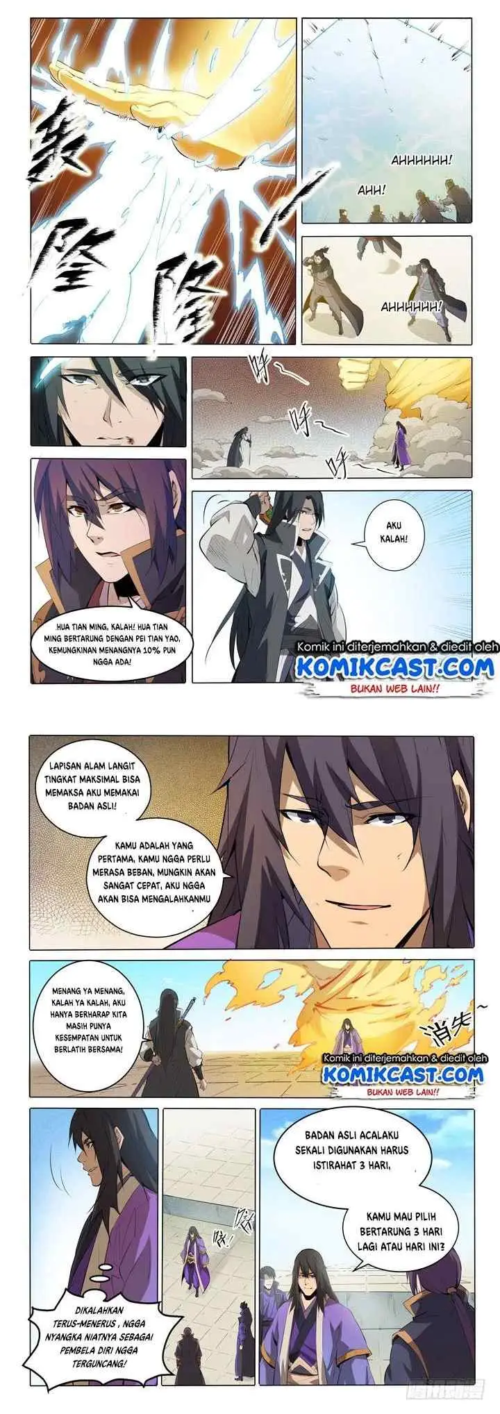 Apotheosis chapter 74 halaman 10