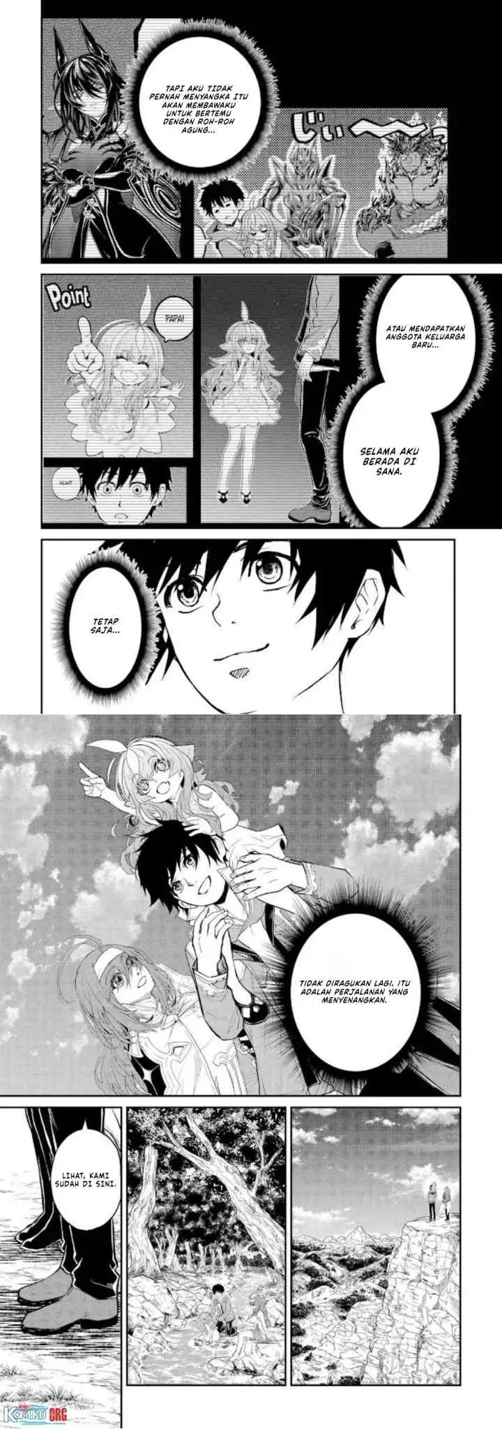 Tenseishitara Saikyou Shutachi ga Sumau Shima deshita. Kono Shima de Slow Life wo Tanoshimimasu chapter 35 halaman 15