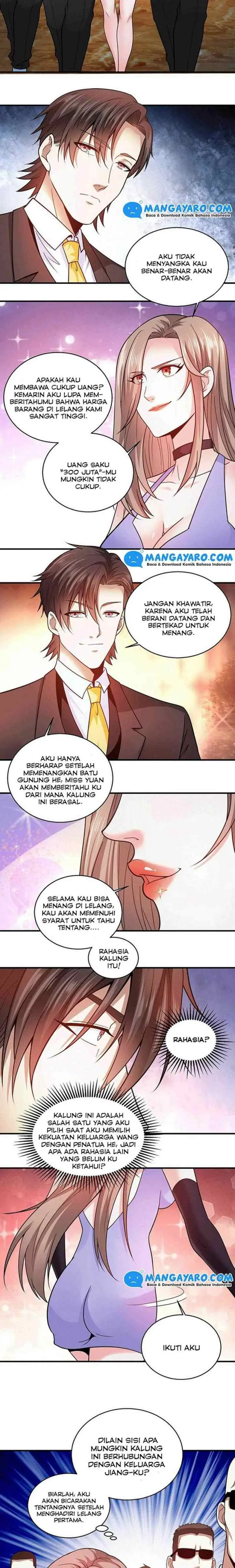 God of War Dragon Son-in-law chapter 54 halaman 8