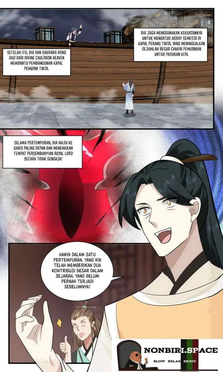 Martial Peak chapter 3067 halaman 5