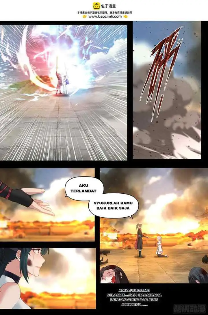 The Villain's Senior Brother And His Junior Sisters Are All Yanderes chapter 37 halaman 13