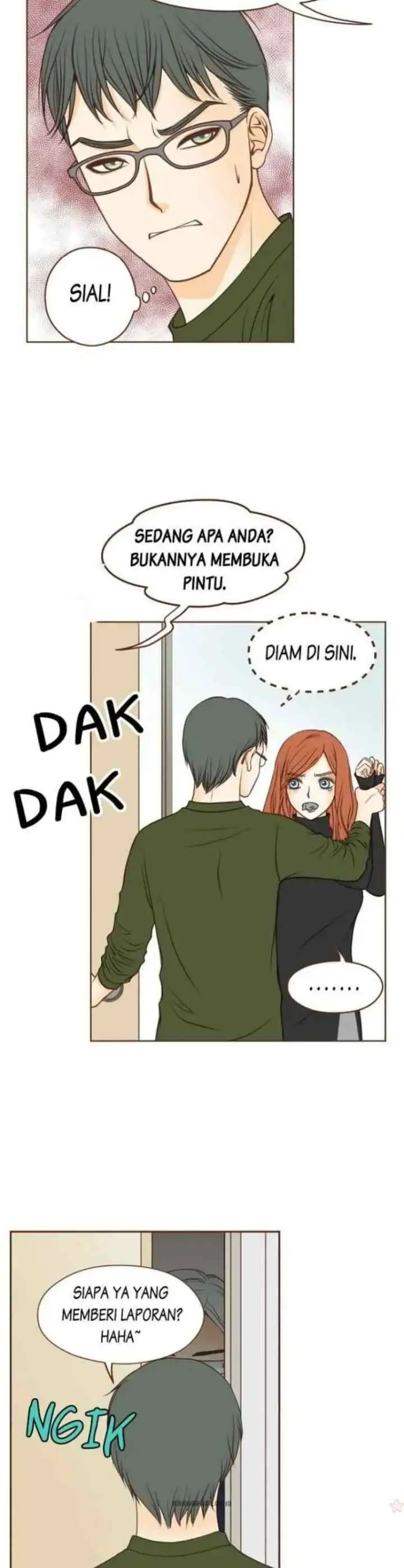 Love Puzzles chapter 40 halaman 7