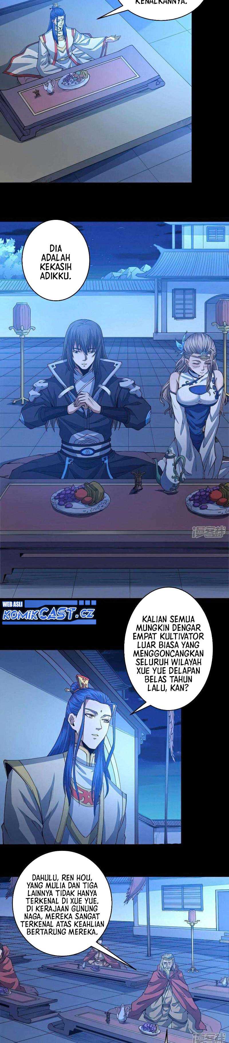 God of Martial Arts chapter 604 halaman 11