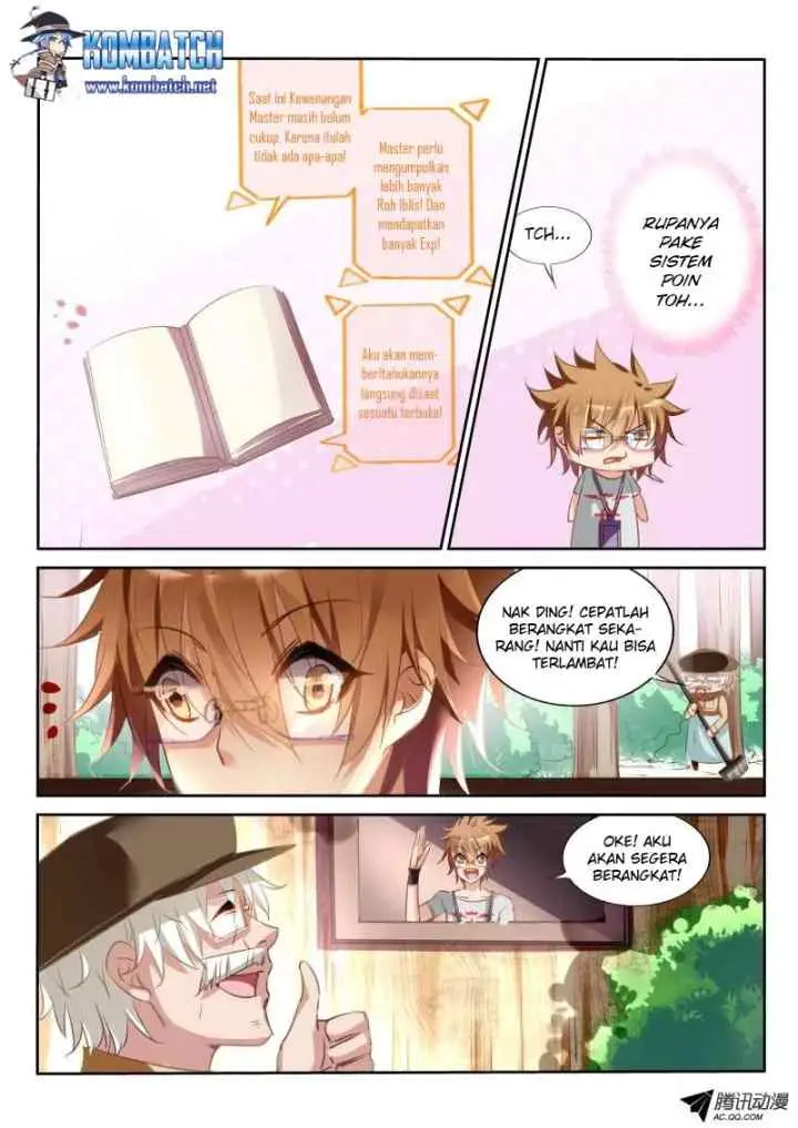 Demon Spirit Seed Manual chapter 20 halaman 9