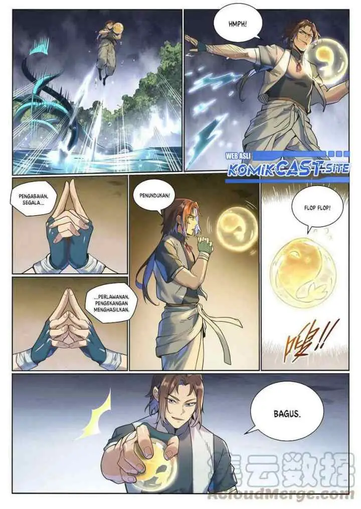 Apotheosis chapter 1012 halaman 13