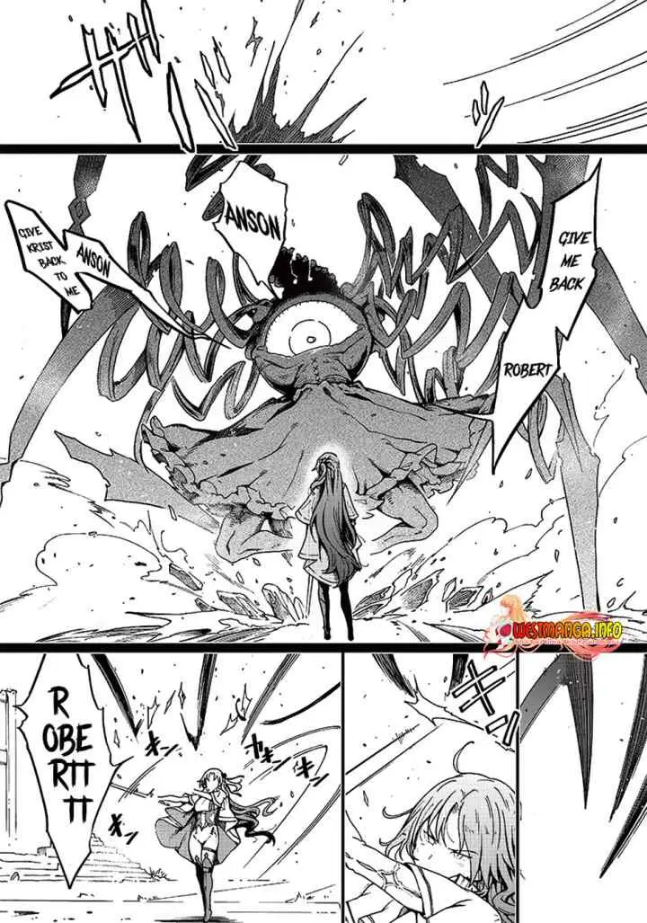 Ghoul ga Sekai wo Sukutta Koto wo Watashi dake ga shitteiru chapter 4 halaman 16