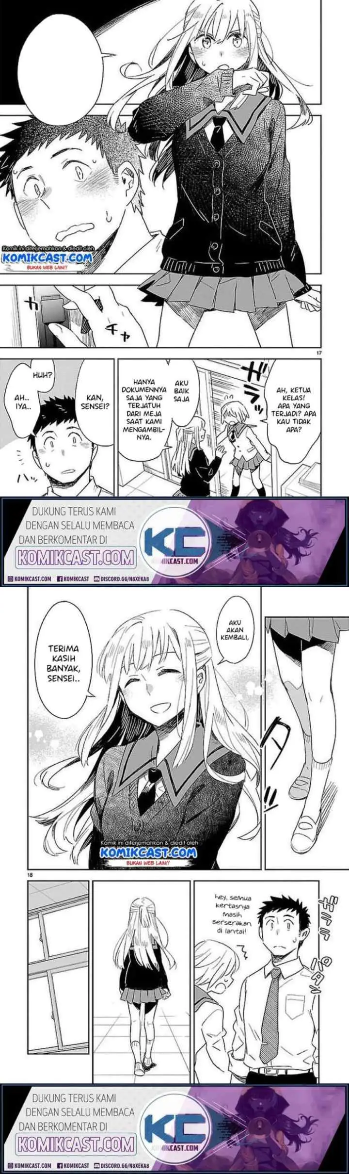 Omaera Zen'in Mendokusai! chapter 34 halaman 9