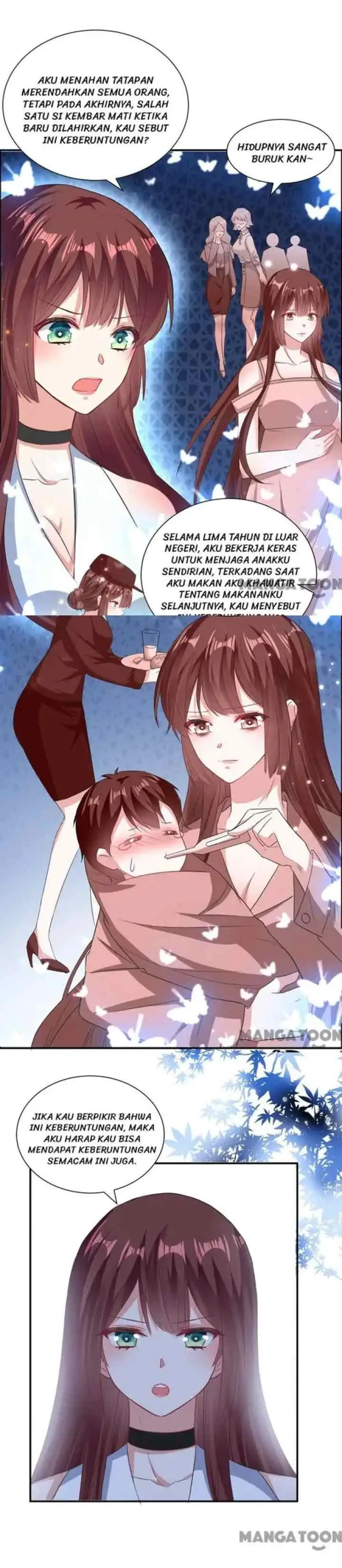 Cool Genius Kids-President's Pampered Wife Is Too Heroic chapter 116 halaman 11