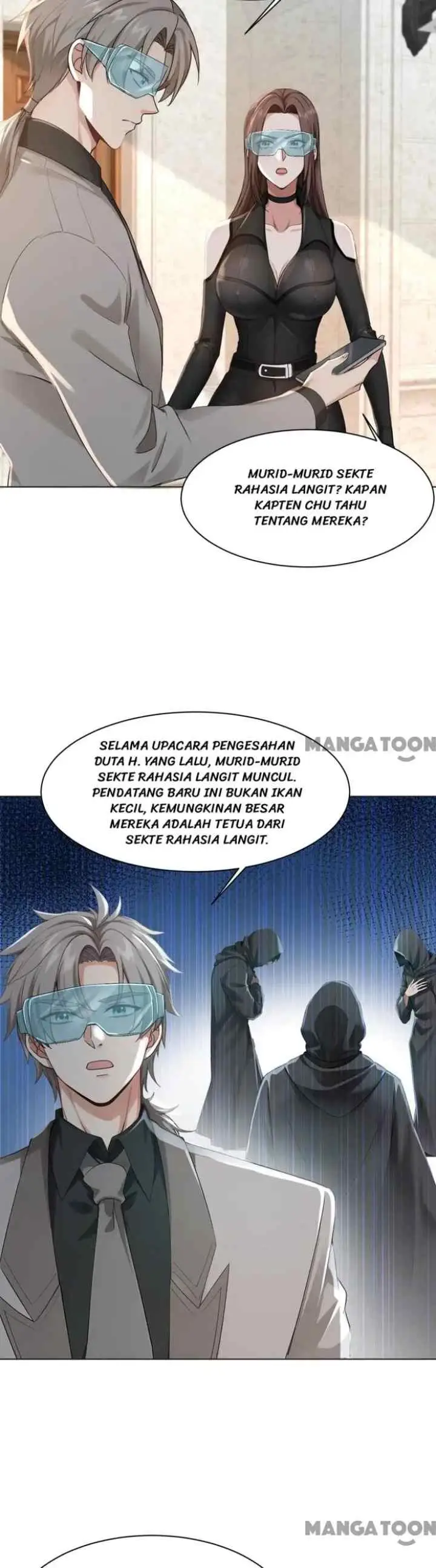 Godly Son-in-Law of Zhen Country chapter 181 halaman 9