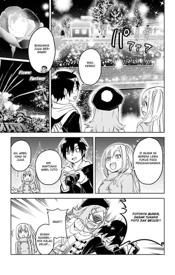 Saguri-chan Tankentai chapter 12 halaman 6