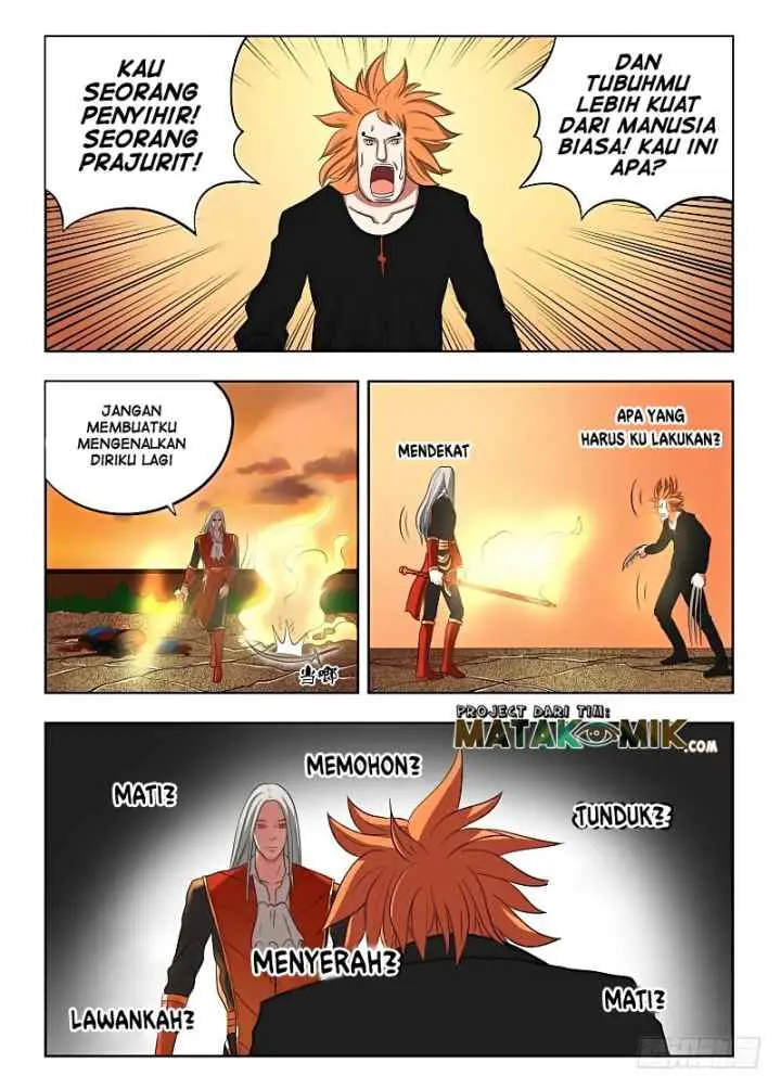 Gentleman Devil chapter 16 halaman 14