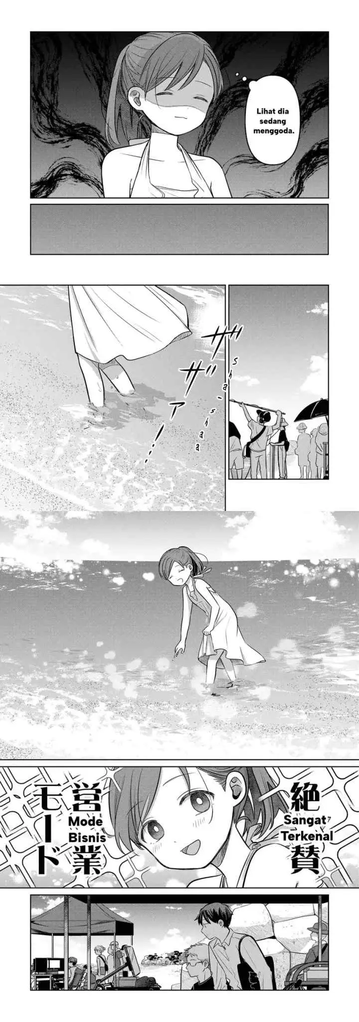 Koibumi to 13-sai no Joyuu chapter 14 halaman 7