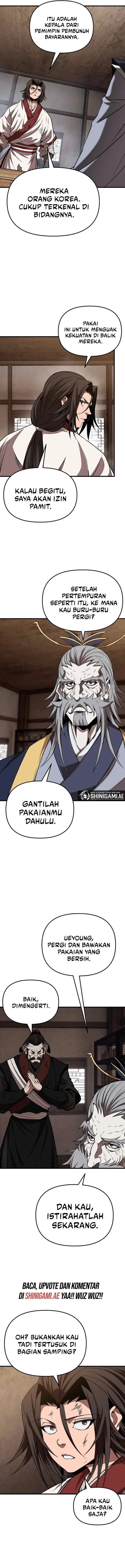 The Invincible of the East chapter 22 halaman 15