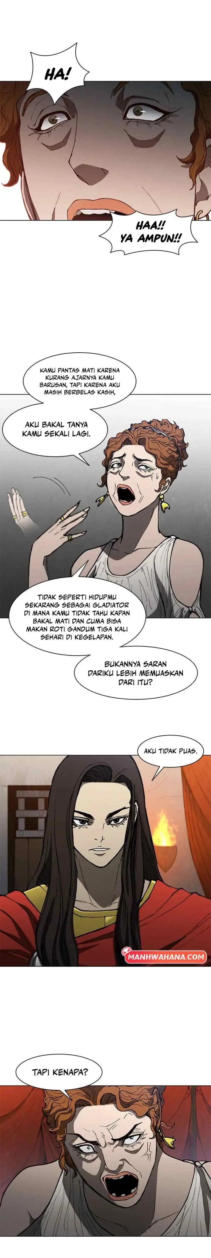 The Long Way of the Warrior chapter 99 halaman 14