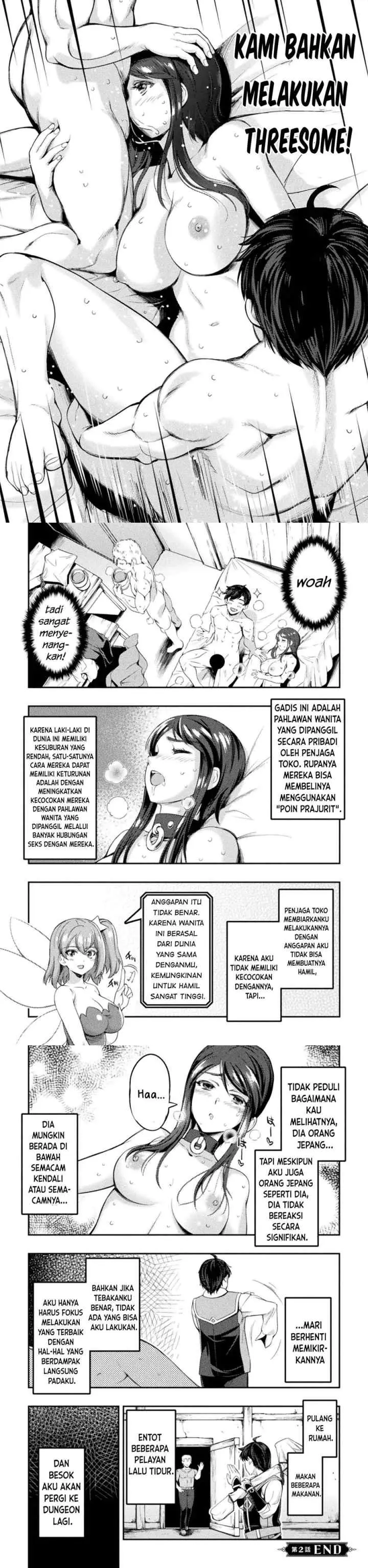 Astro King - Shoukan Yuusha dakedo Kakyuu Nintei sareta node Maid Harem o Tsukurimasu! chapter 2 halaman 16