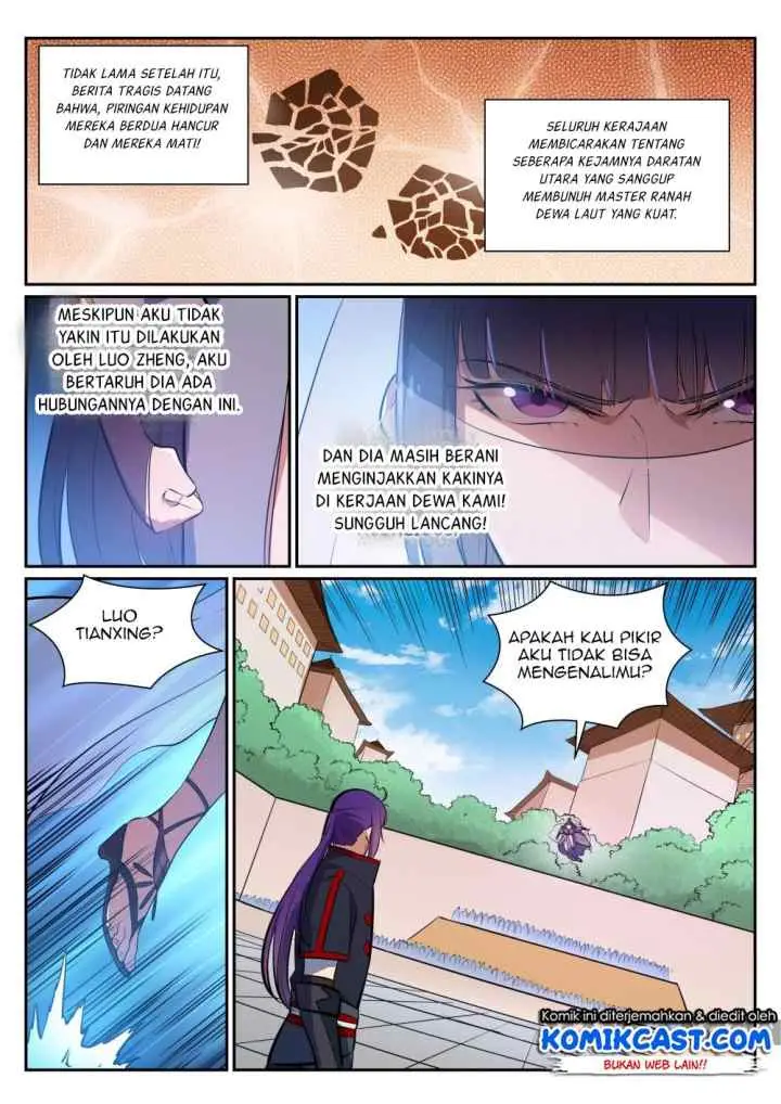 Apotheosis chapter 385 halaman 6