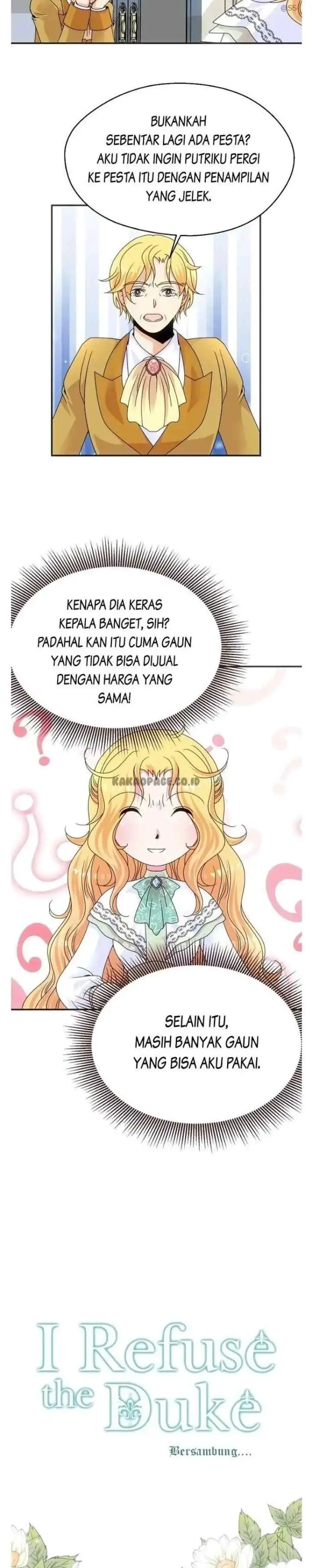 I Refuse the Duke chapter 15 halaman 16