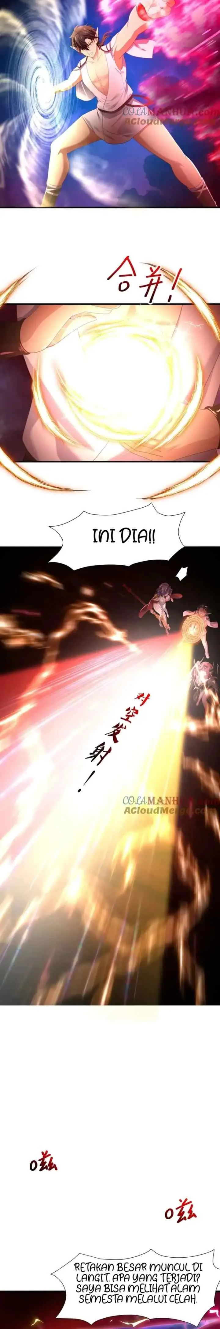 After Merging With the Goddess, I Am Invincible chapter 60 halaman 10