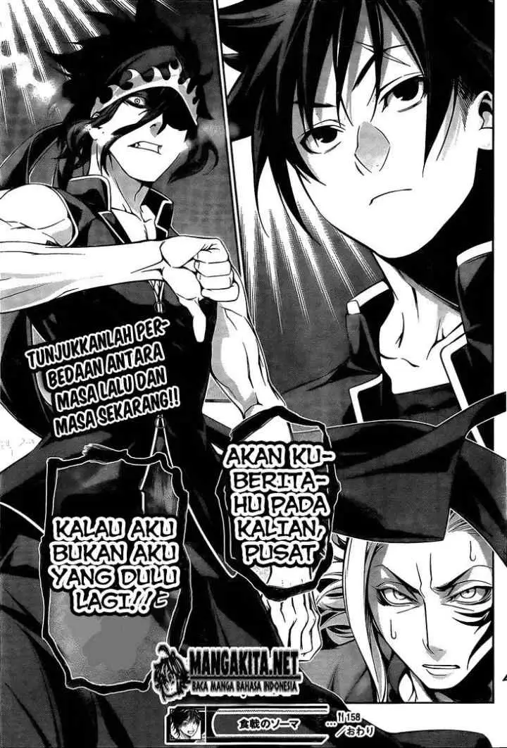Shokugeki no Soma chapter 158 halaman 19