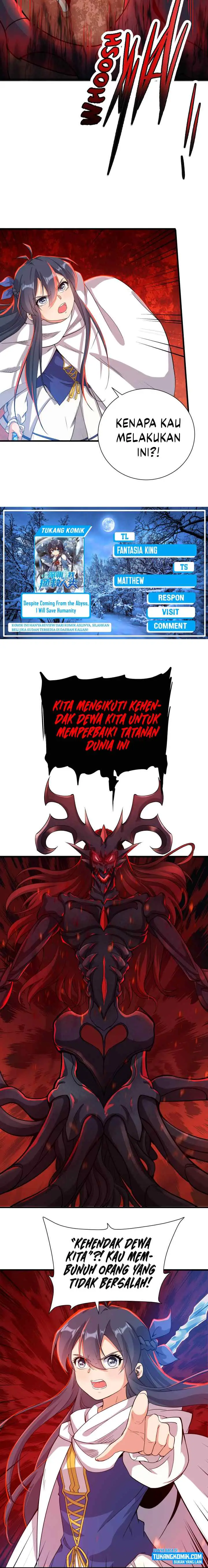 I Came From The Abyss to Save Mankind chapter 8 halaman 6