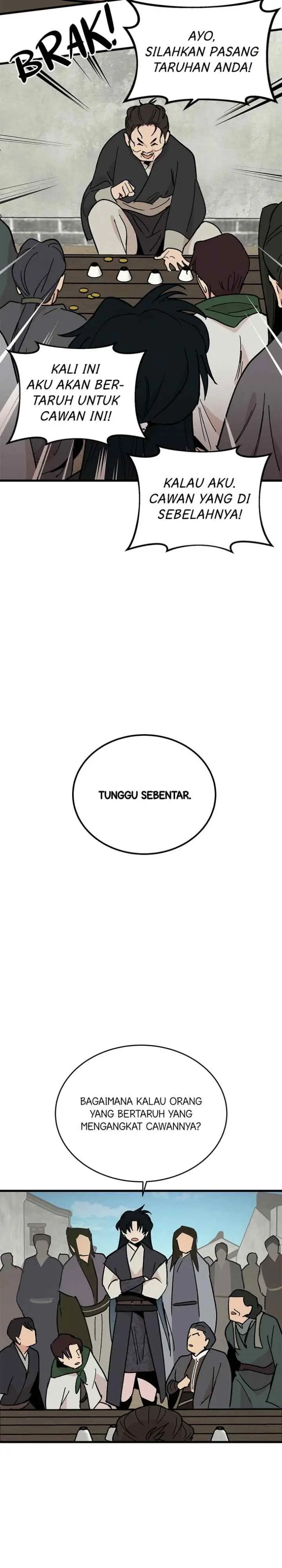 Hugung Scandal chapter 25 halaman 18