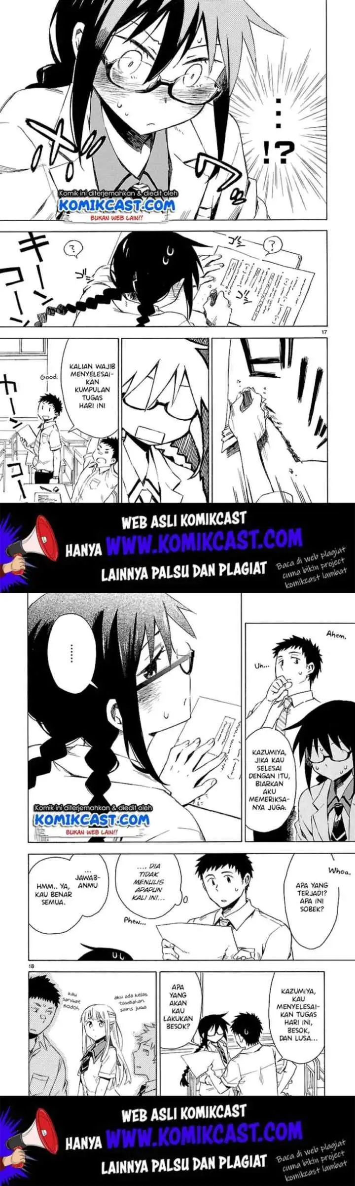 Omaera Zen'in Mendokusai! chapter 8 halaman 10