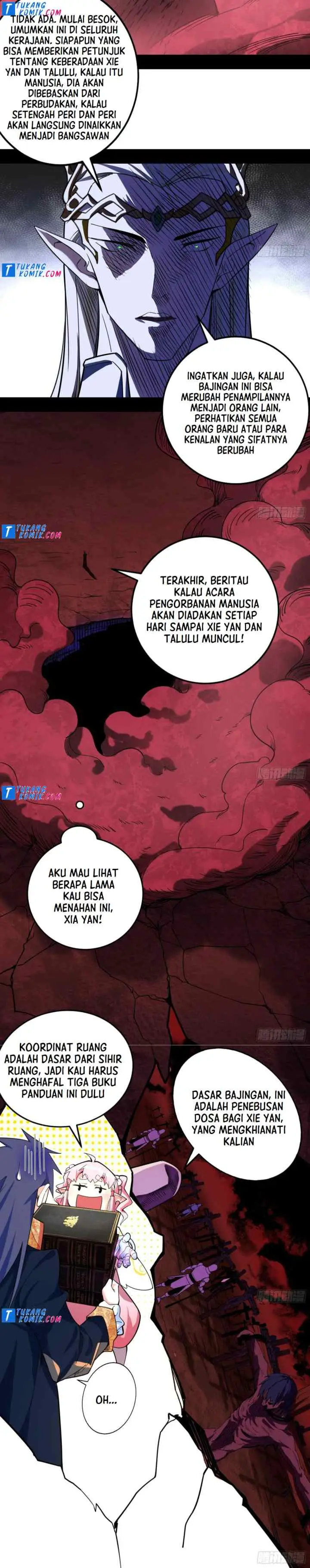 I'm An Evil God chapter 252 halaman 12