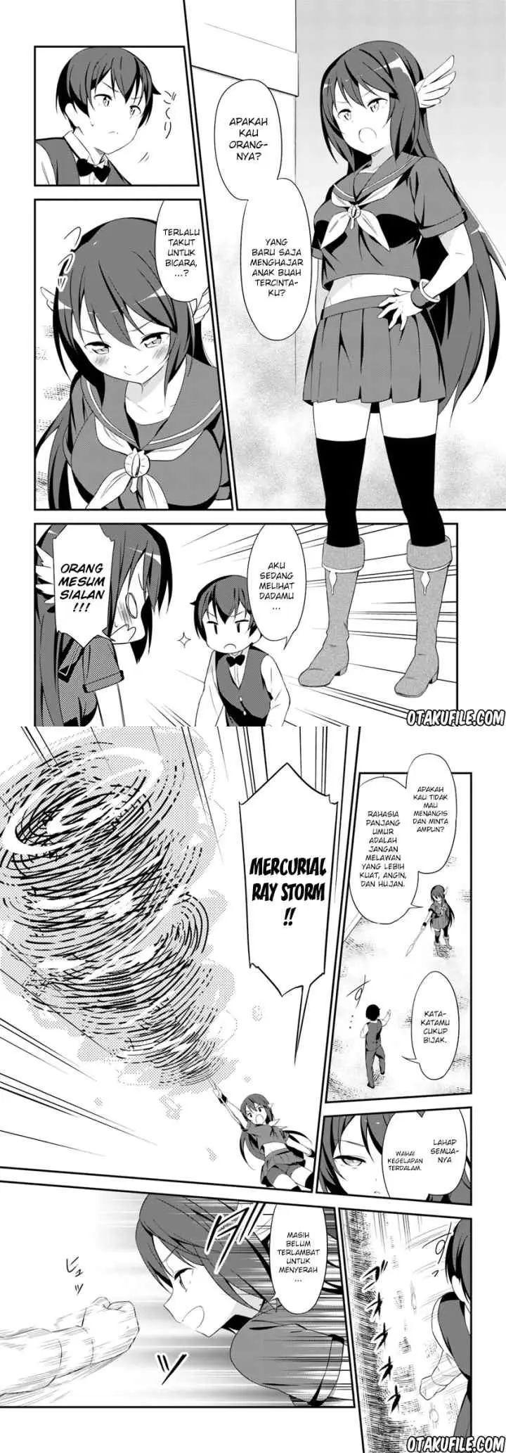 Butsuri-san de Musou Shitetara Motemote ni Narimashita chapter 11 halaman 8