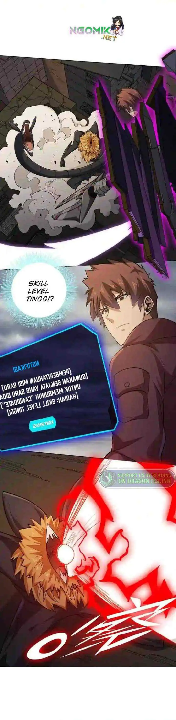 Doomsday Hunter chapter 32 halaman 5