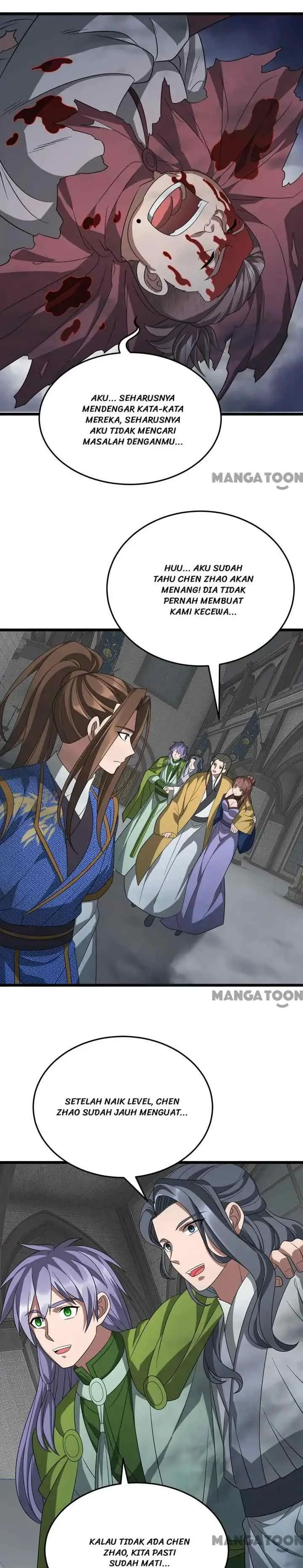 Dominate The Three Realms chapter 258 halaman 9