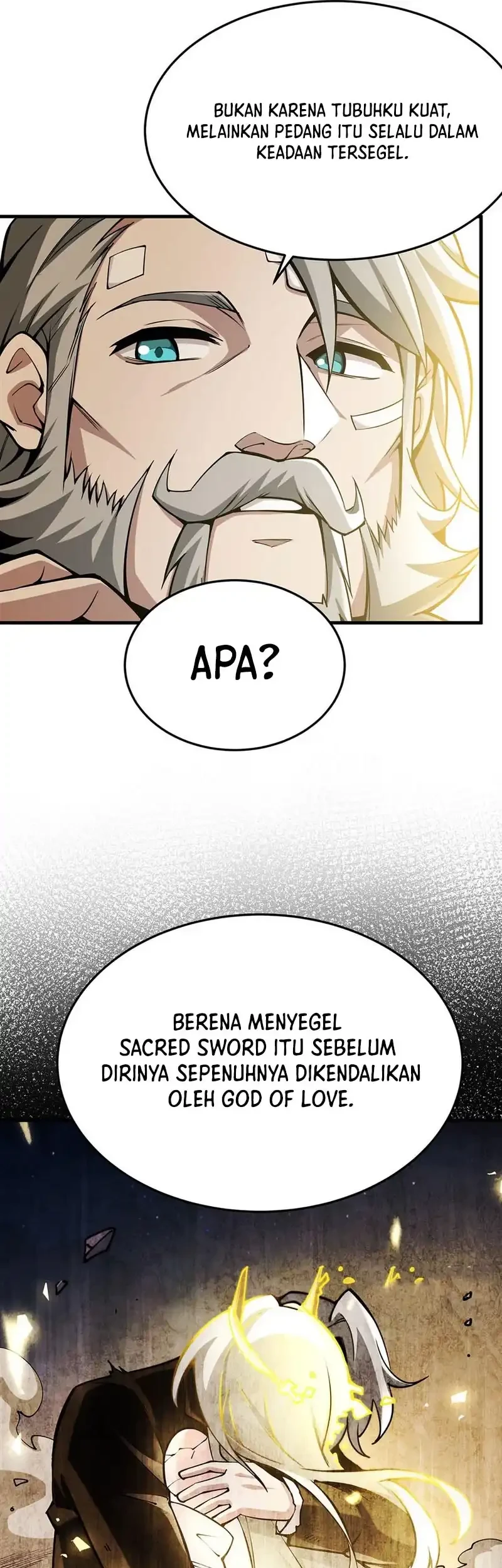 The Yellow-haired Villain in Female Main Character's Novel wants Happiness chapter 73 halaman 33