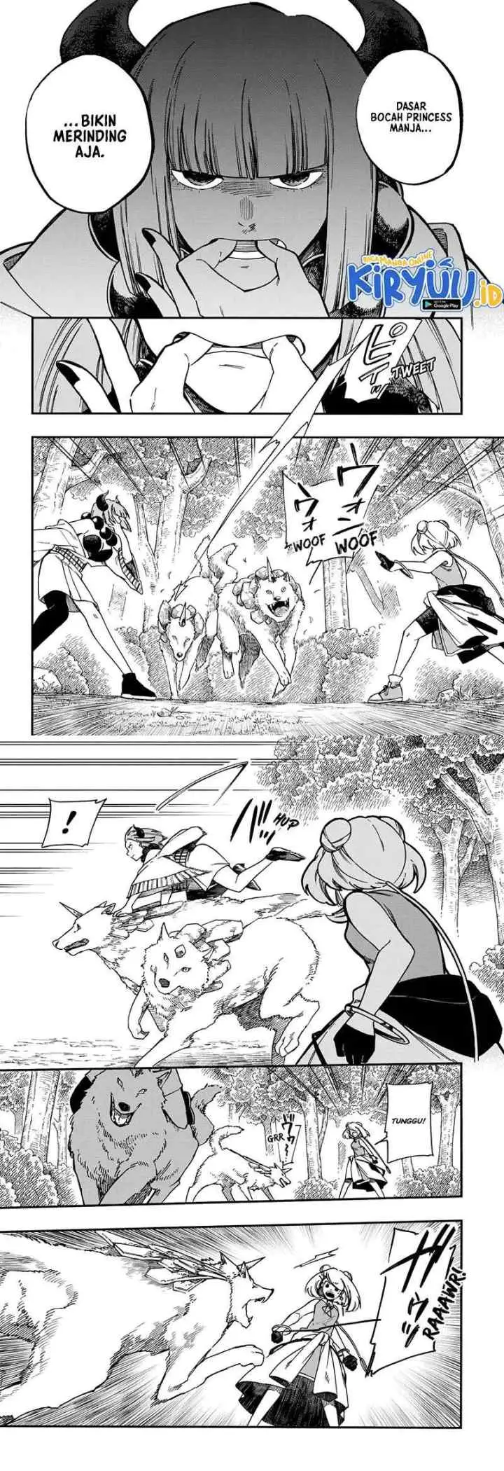Aragane no Ko chapter 23 halaman 8