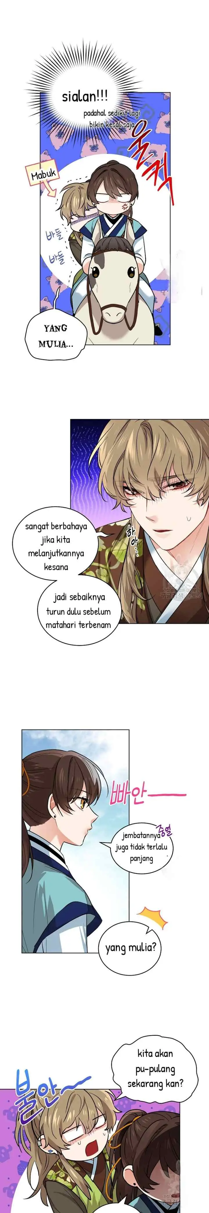 Empress's Flower Garden chapter 31 halaman 16