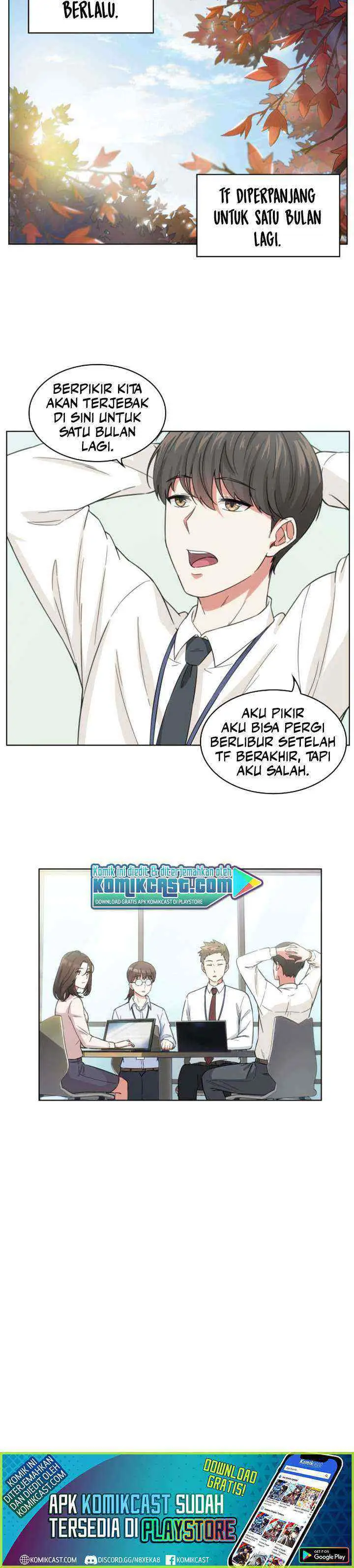 My Office Noona's Story chapter 5 halaman 11